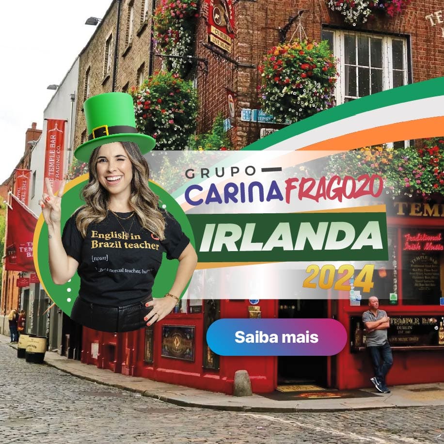 COMO FOI CHEGAR NA IRLANDA SEM INGLÊS 