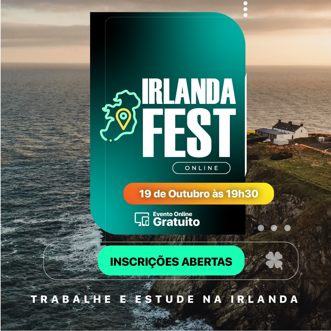 Irlanda Fest - Evento Online